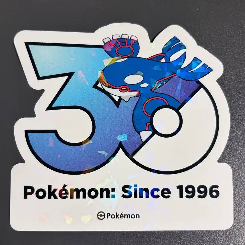 [SOLD OUT] 포켓몬 30주년 기념 씰 스티커 가이오가