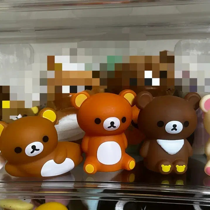 [BUNJANG] Rilakkuma Light-Up Gacha Figure Set / 리락쿠마 라이트업 가챠 세트
