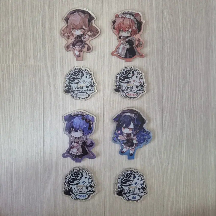 [BUNJANG] VBS (Vivid BAD SQUAD) Acrylic Standee / 비배스 아크릴 스탠드
