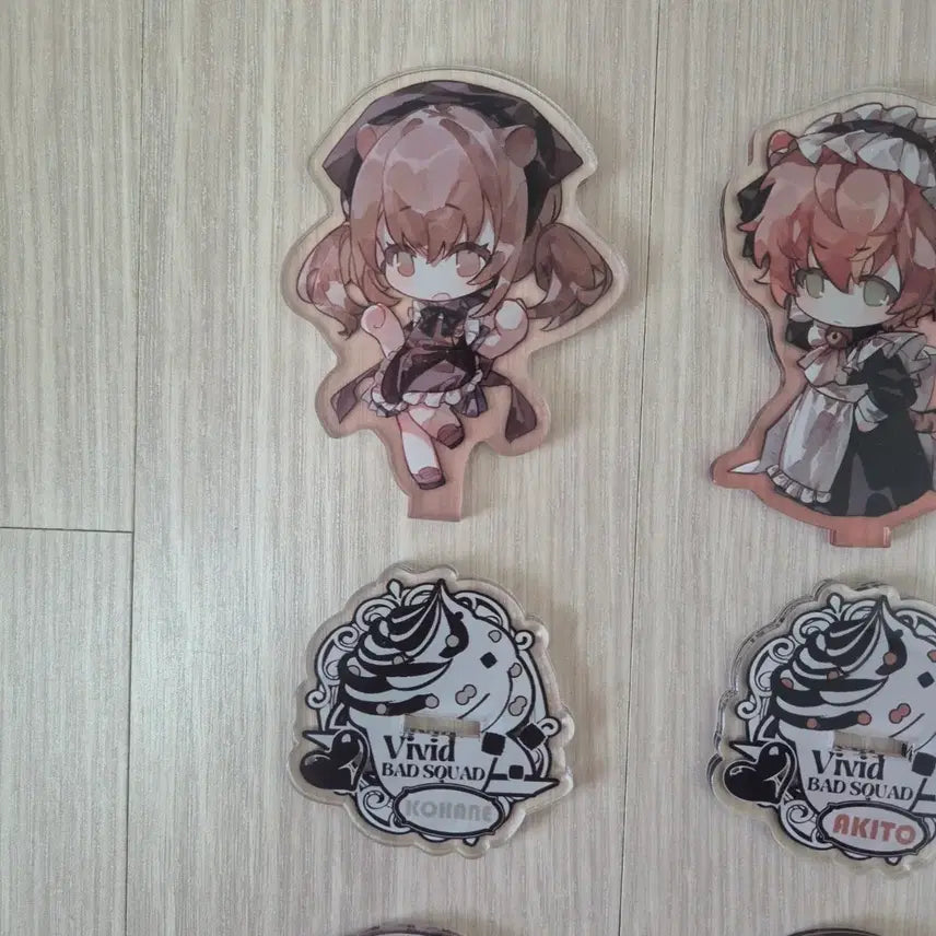 [BUNJANG] VBS (Vivid BAD SQUAD) Acrylic Standee / 비배스 아크릴 스탠드