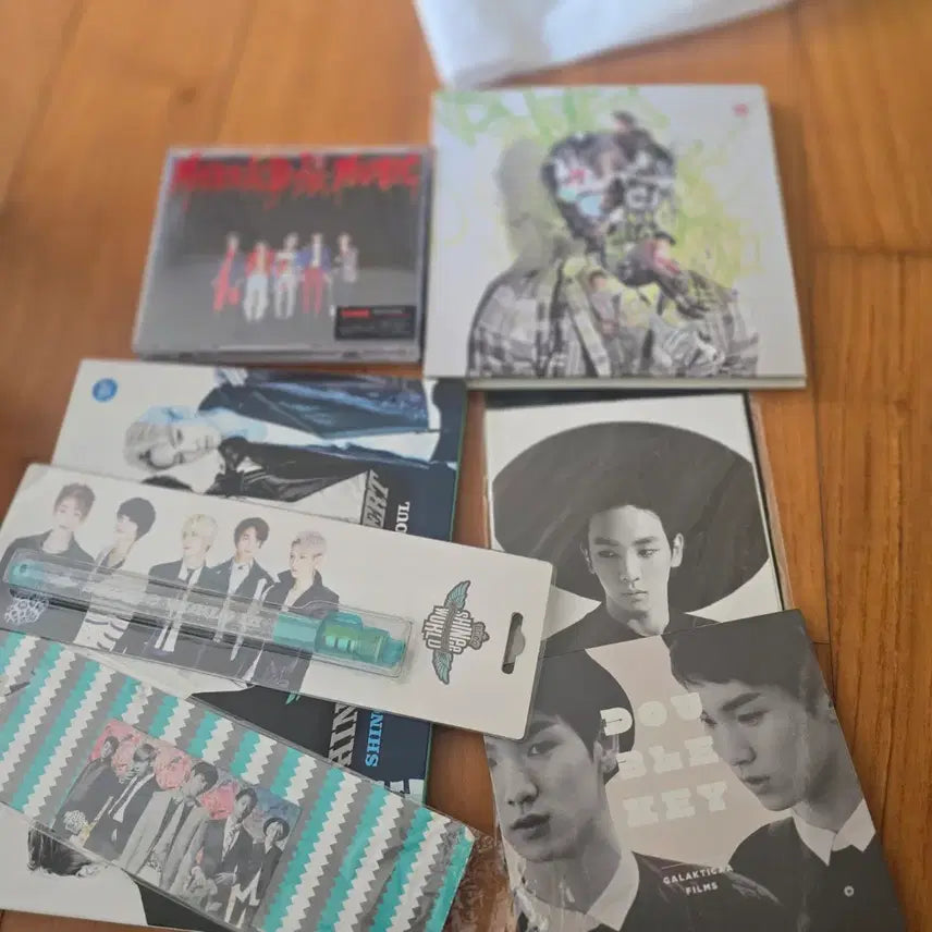 [BUNJANG] SHINee Bundle Set CD DVD / 샤이니 씨디 굿즈 일괄9만원