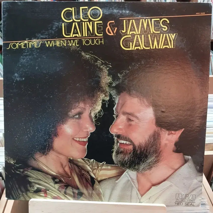 [BUNJANG] Cleo Laine &amp; James Galway Fusion Jazz LP / 퓨전 재즈 클레오 레인 &amp; 제임스 갤웨이 LP 할인