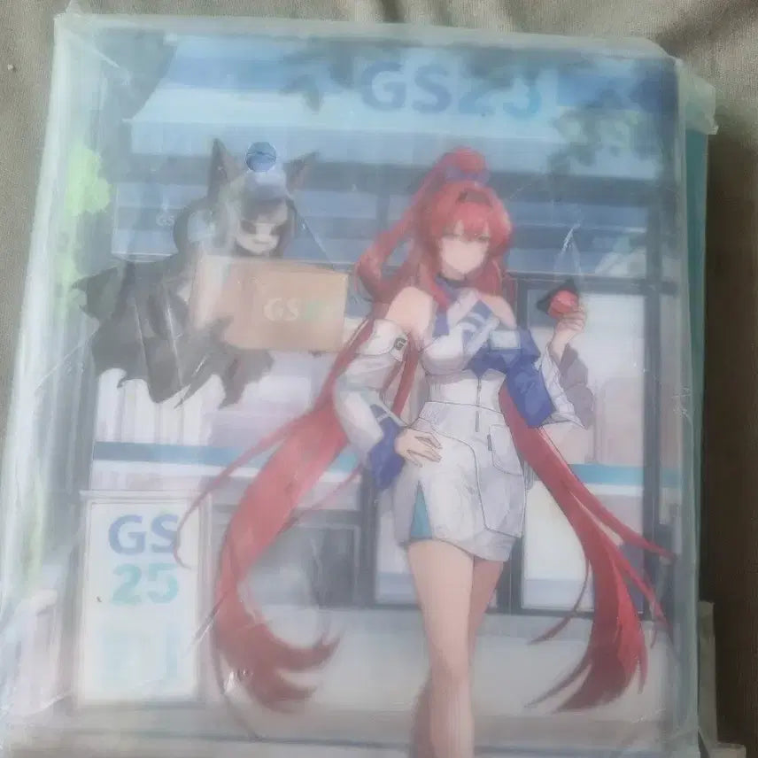 [BUNJANG] GS25 x Myethos Camellia Collector Book (Sealed) / gs25x명조 콜렉터북 카멜리아 음림미개봉