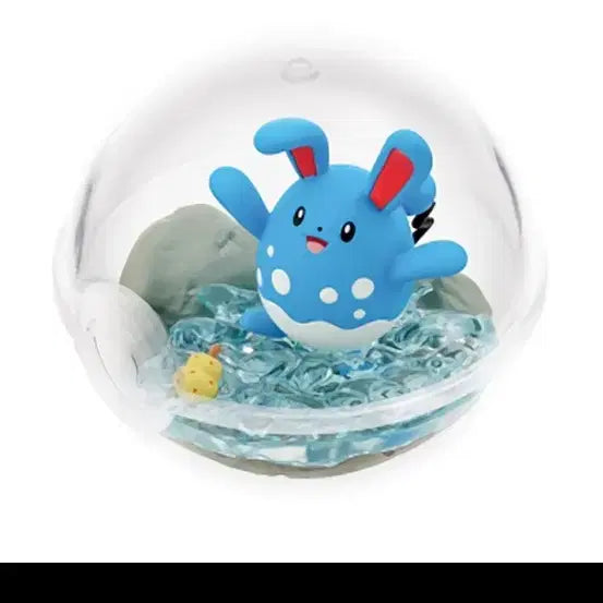 [BUNJANG] Pokemon Terrarium Figure Marill / 포켓몬스터 포켓몬 리멘트 테라리움 피규어 마릴리 판매합니다!