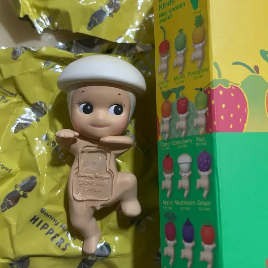 [BUNJANG] Sonny Angel Harvest Fruit Vegetable Mushroom Hipper / 소니엔젤 하베스트 과일 야채 버섯 히퍼