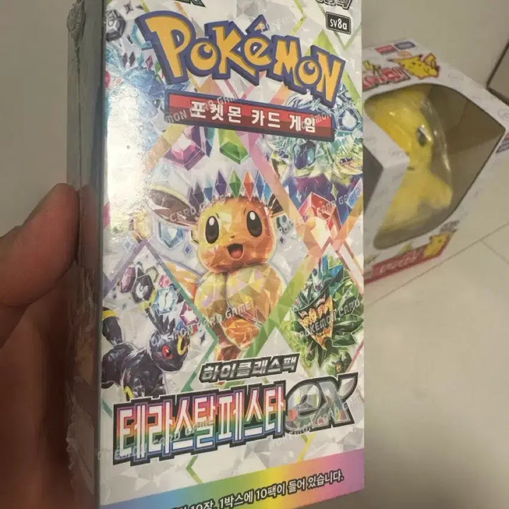 [BUNJANG] Pokémon Terastal Festa EX High Class Pack Sealed Box / 테라스탈페스타 ex 미개봉 박스 팝니다