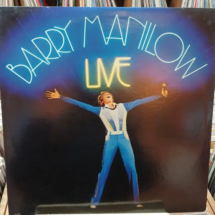 [BUNJANG] Barry Manilow Live Double LP Vinyl Record / 소장가치 배리 매닐로우 라이브 더블 LP 할인