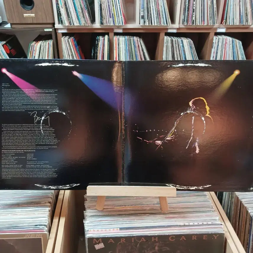 [BUNJANG] Barry Manilow Live Double LP Vinyl Record / 소장가치 배리 매닐로우 라이브 더블 LP 할인