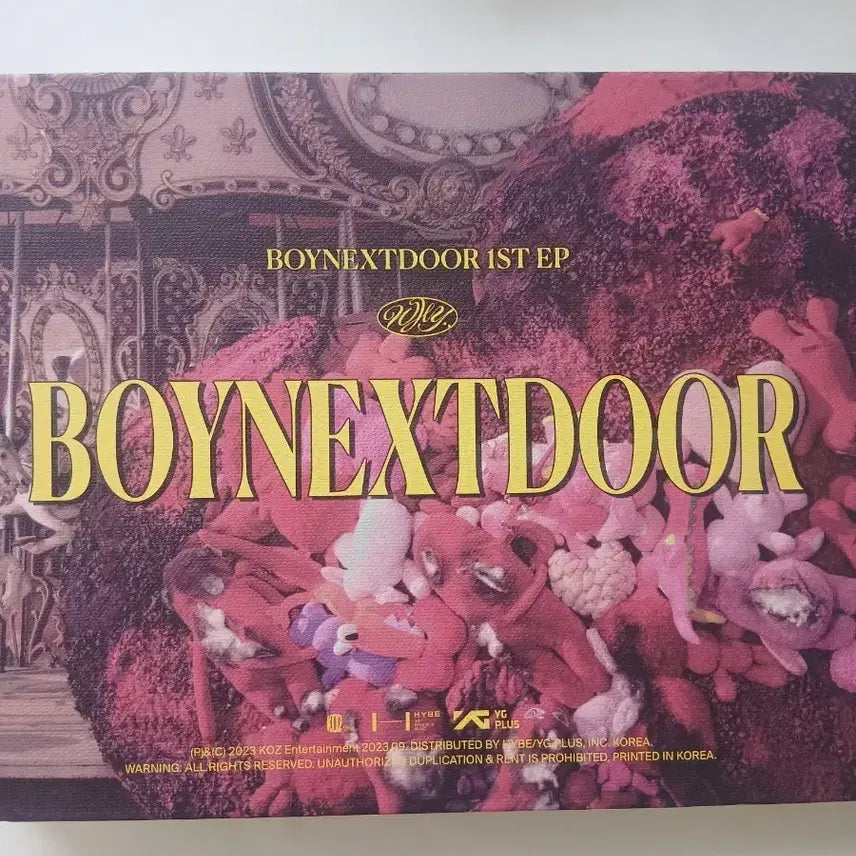 [BUNJANG] BOYNEXTDOOR WHY Album / 보이넥스트도어 WHY앨범