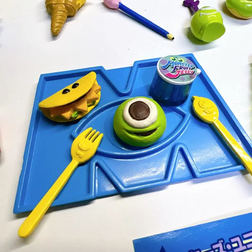 [BUNJANG] Re-Ment Monsters University Campus Life Miniature Set / 몬스터 대학교 캠퍼스 라이프 미니어처 리멘트