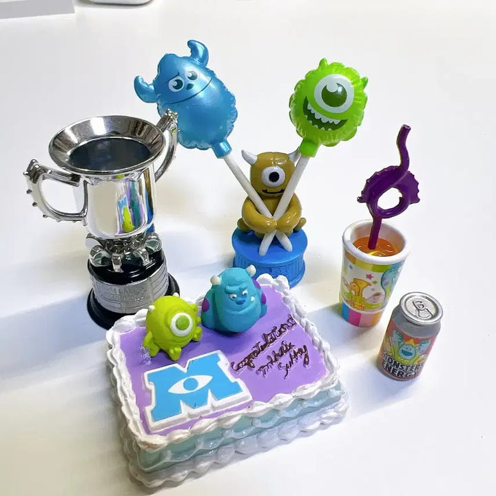[BUNJANG] Re-Ment Monsters University Campus Life Miniature Set / 몬스터 대학교 캠퍼스 라이프 미니어처 리멘트