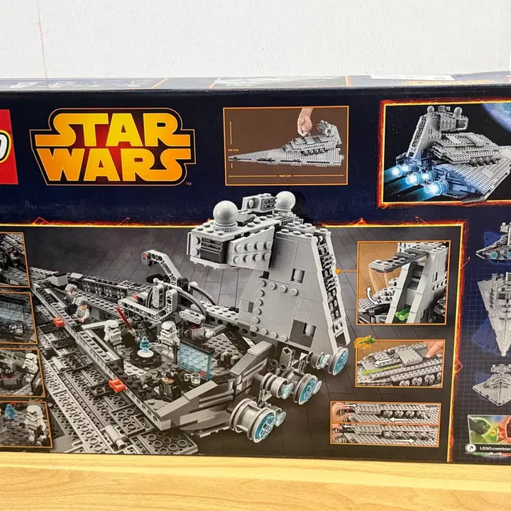 [BUNJANG] LEGO Star Wars Imperial Star Destroyer Set 75055 / 레고75055 임스타