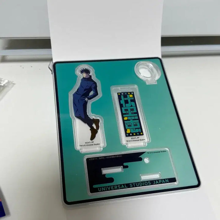 [BUNJANG] Jujutsu Kaisen Megumi Acrylic Pen Stand - USJ Osaka / 주술회전 USJ 오사카유니버셜 메구미 아크릴 펜 스탠드