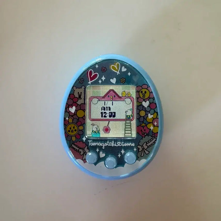 [BUNJANG] Tamagotchi Some Merchen Blue (Korean Version) / 다마고치 썸 메르헨 블루 (한글판) *급전으로 당분간만 가격인하*