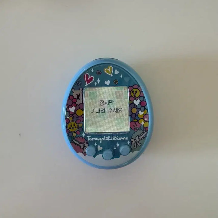 [BUNJANG] Tamagotchi Some Merchen Blue (Korean Version) / 다마고치 썸 메르헨 블루 (한글판) *급전으로 당분간만 가격인하*