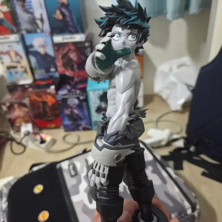 [BUNJANG] Izuku Midoriya Edge Noir Figure / 미도리야 엣지 느와르 피규어