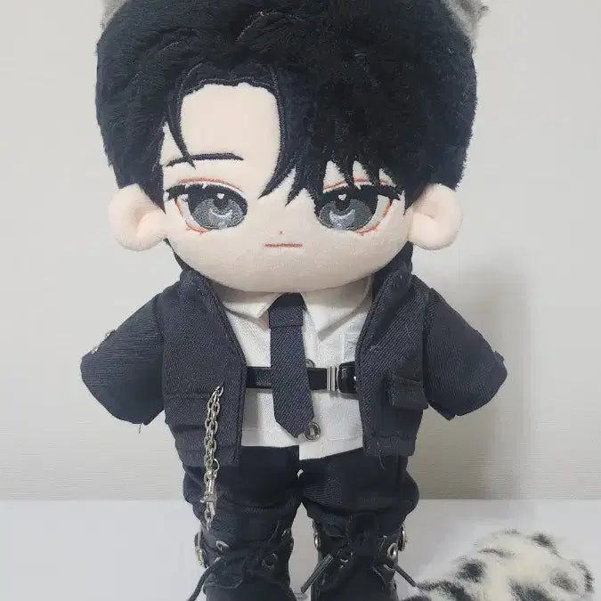 [BUNJANG] Kim Rakyeon 20cm Cotton Doll + 3 Outfit Bundle Set / 데못죽 청려 20cm 솜인형+의상 3종 세트 일괄