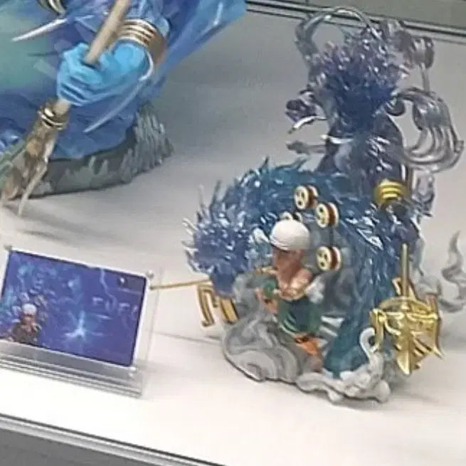 [BUNJANG] Yang+g5 Enel Awakening Version One Piece Figure / g5 에넬 각성버전 원피스 피규어