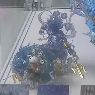 [BUNJANG] Yang+g5 Enel Awakening Version One Piece Figure / g5 에넬 각성버전 원피스 피규어