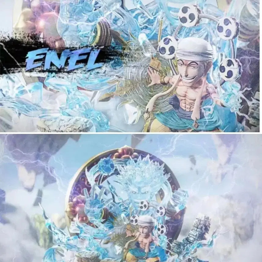 [BUNJANG] Yang+g5 Enel Awakening Version One Piece Figure / g5 에넬 각성버전 원피스 피규어
