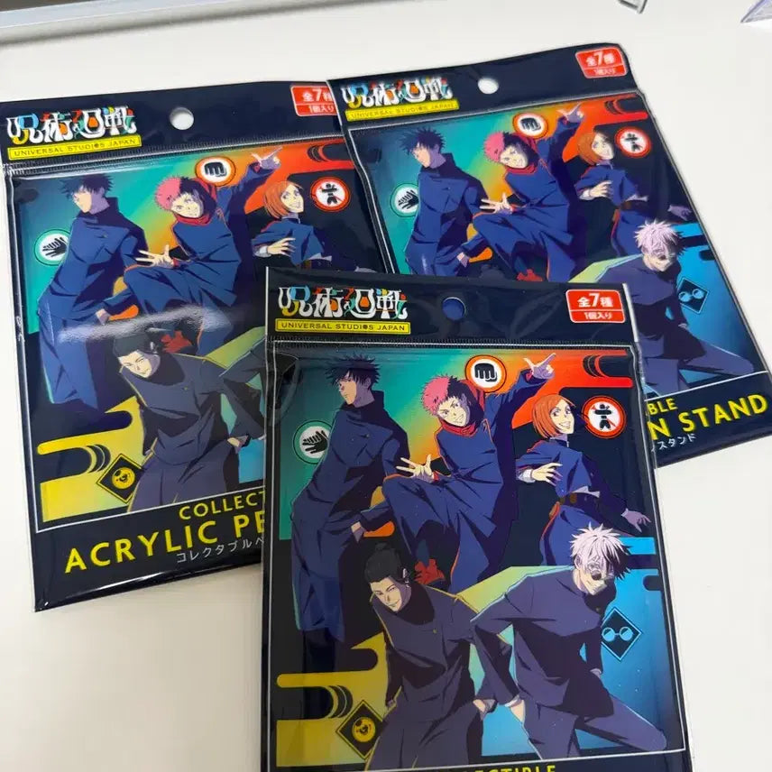 [BUNJANG] Jujutsu Kaisen USJ Osaka Universal Yume No Acrylic Pen Stand / 주술회전 USJ 오사카유니버셜 유메노 아크릴 펜 스탠드