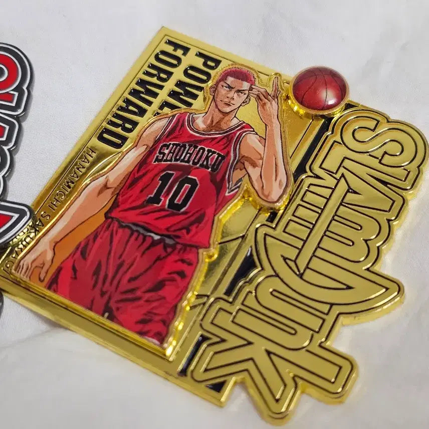 [BUNJANG] Slam Dunk Toei Animation Shohoku Metal Badge Bundle Set / 슬램덩크 토에이 애니메이션 북산 메탈 뱃지 일괄