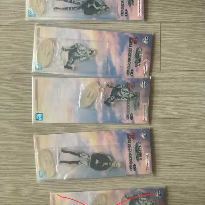[BUNJANG] Attack on Titan Ichiban Kuji Resolution of None Award / 진격의거인 각자의결의 e상 판매