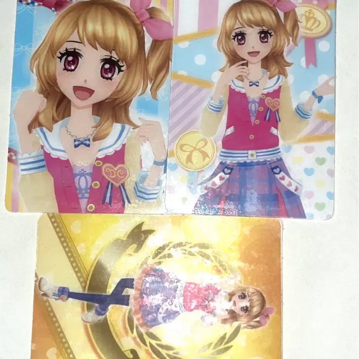 [BUNJANG] Aikatsu Akari Hoshimori Star Ticket Card / 아이엠스타 하늘 카드 아이카츠 아카리