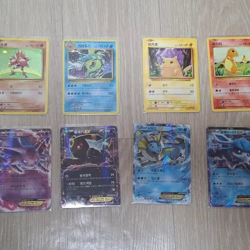 [BUNJANG] Vintage Pokemon Cards (30 Cards) / 옛날 포켓몬카드 30장