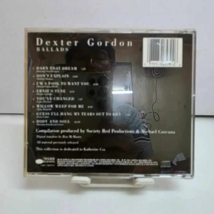 [BUNJANG] Dexter Gordon Ballads CD / Dexter Gordon - don&