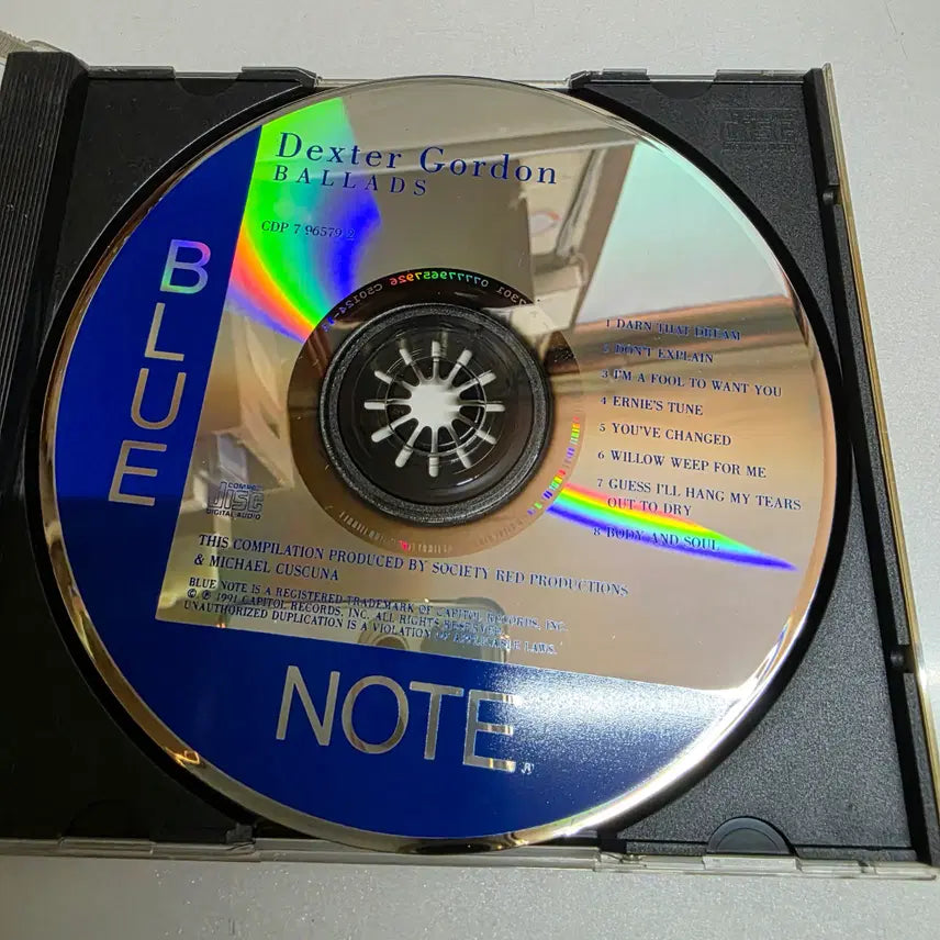 [BUNJANG] Dexter Gordon Ballads CD / Dexter Gordon - don&