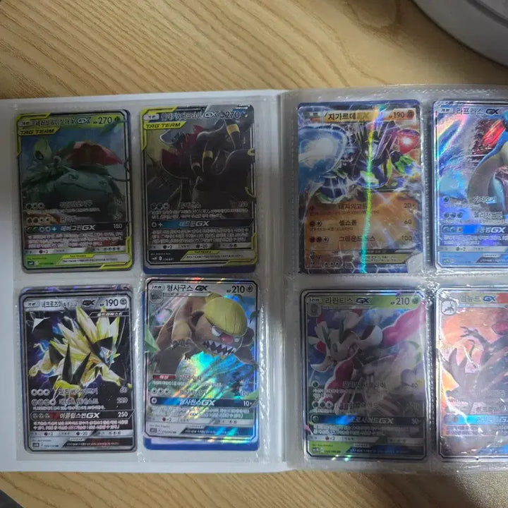 [BUNJANG] Pokemon Card Binder (XY Series) with Vintage Pokemon Cards / 카드 바인더 (XY) + 옛날 포켓몬 카드