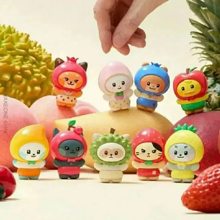 [SOLD OUT] [BUNJANG] Zeroni Fruit Edition Figure Set Bundle Set (Sealed) / 미개봉)제로니 기념 과일 에디션 피규어 세트 일괄 양도 zeroni
