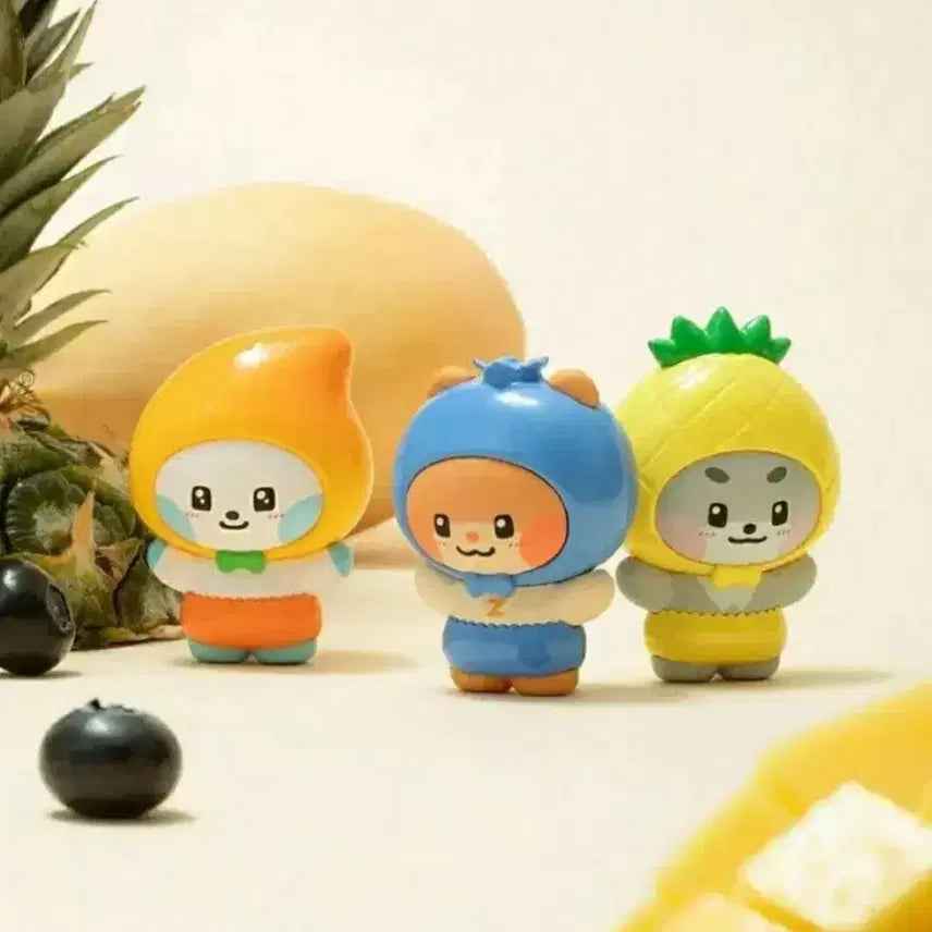 [SOLD OUT] [BUNJANG] Zeroni Fruit Edition Figure Set Bundle Set (Sealed) / 미개봉)제로니 기념 과일 에디션 피규어 세트 일괄 양도 zeroni