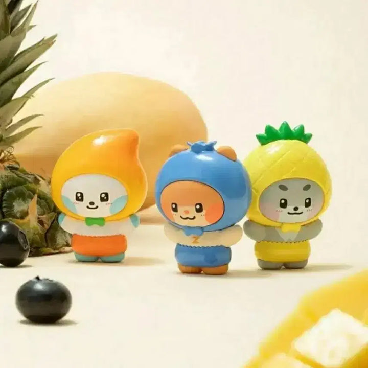 [SOLD OUT] [BUNJANG] Zeroni Fruit Edition Figure Set Bundle Set (Sealed) / 미개봉)제로니 기념 과일 에디션 피규어 세트 일괄 양도 zeroni