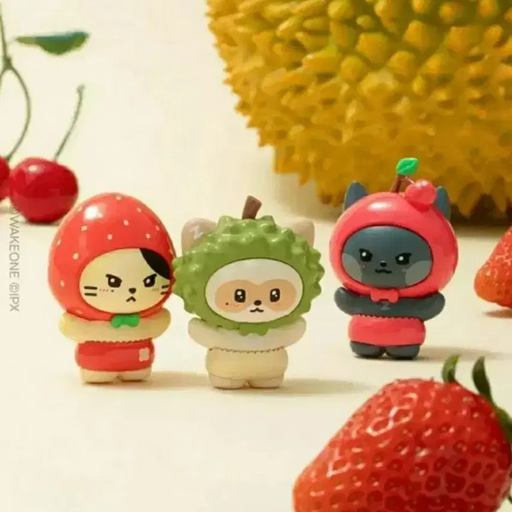 [SOLD OUT] [BUNJANG] Zeroni Fruit Edition Figure Set Bundle Set (Sealed) / 미개봉)제로니 기념 과일 에디션 피규어 세트 일괄 양도 zeroni