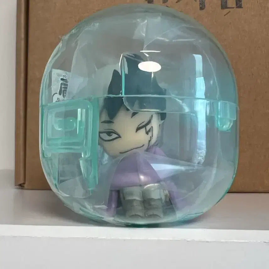[BUNJANG] Dr. Stone Asagiri Gen Gacha Shoulder-Bump Chibi Figure / [판매] 닥터스톤 아사기리 겐 가챠 어깨쿵 치비 피규어