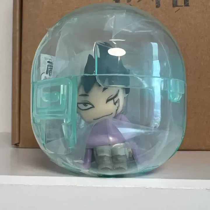 [BUNJANG] Dr. Stone Asagiri Gen Gacha Shoulder-Bump Chibi Figure / [판매] 닥터스톤 아사기리 겐 가챠 어깨쿵 치비 피규어