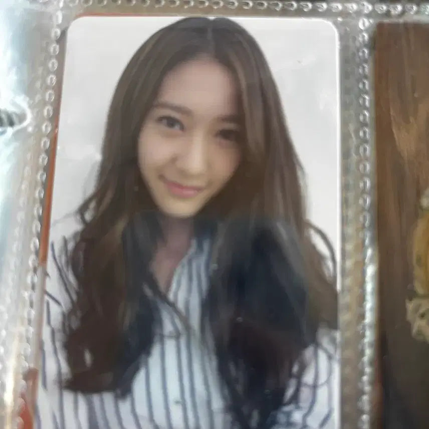 [SOLD OUT] 에프엑스 크리스탈 포카외 굿즈