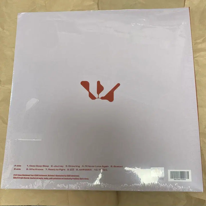 [SOLD OUT] 우즈lp 미개봉 새상품
