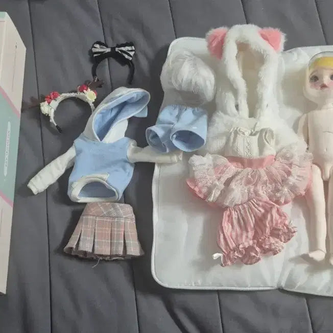 [BUNJANG] Chikabi Molly Type Ball-Jointed Doll / (실물이 훨씬 더 예쁨) 치카비 몰리 타입 판매 구체관절인형 구관 인형