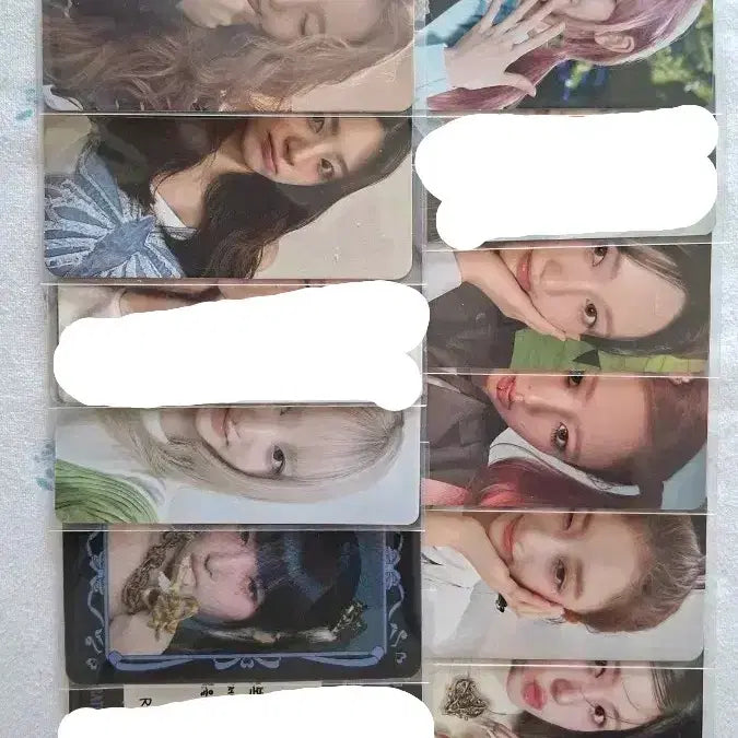 [BUNJANG] IVE Wonyoung Signed Photocard / 뒷사진덤,인증)아이브 하파크리스틴 원영 싸인 싸포