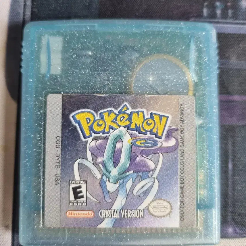 [BUNJANG] Pokemon Crystal Version (North America) Sealed Pack + High Quality Reproduction Box Set / 포켓몬 크리스탈 북미 정품 팩 + 고퀄리티 복각 박스 세트