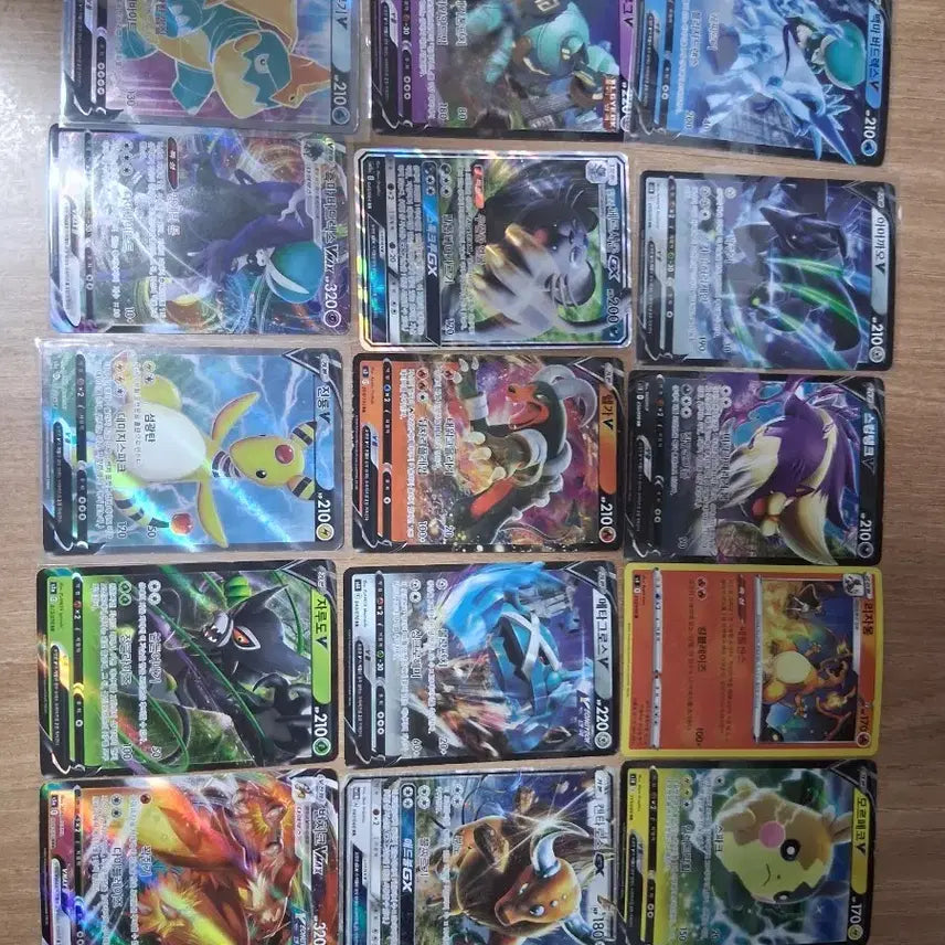 [BUNJANG] Ancient Pokémon Cards (99 types) Bundle Set / 특일,프로모 포함 고대 포켓몬카드99종 일괄판매