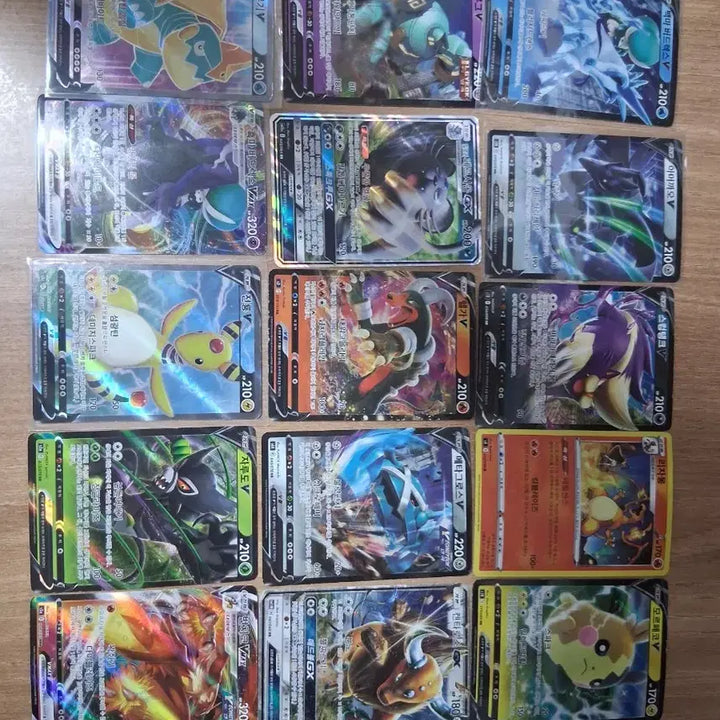 [BUNJANG] Ancient Pokémon Cards (99 types) Bundle Set / 특일,프로모 포함 고대 포켓몬카드99종 일괄판매