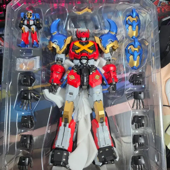 [BUNJANG] Möshō Goshogun Figure (Missing Parts) / 택포]모쇼 고쇼군 부품 누락 양품 싸게팔아요