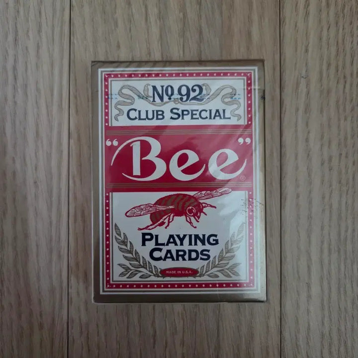 [BUNJANG] Bicycle "The Theory 11" Playing Cards - Red Seal Edition (Unsealed) / [미개봉] 바이시클 마술 포커 트럼프 플레잉카드 공이전 비덱 레드씰