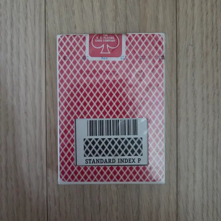[BUNJANG] Bicycle "The Theory 11" Playing Cards - Red Seal Edition (Unsealed) / [미개봉] 바이시클 마술 포커 트럼프 플레잉카드 공이전 비덱 레드씰