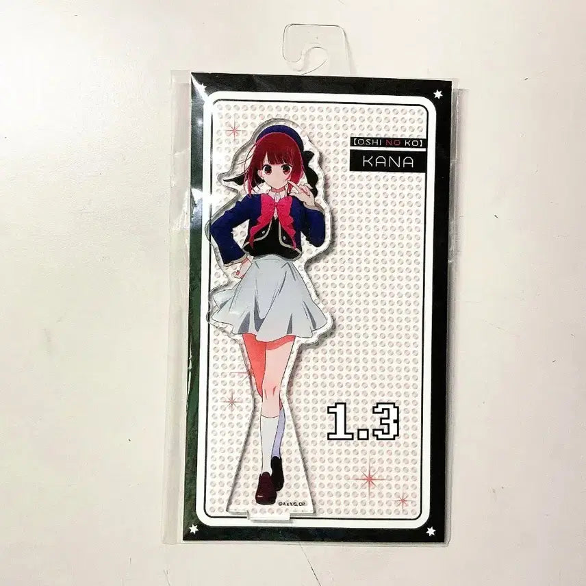 [BUNJANG] Oshi no Ko Kana Arima School Uniform Acrylic Stand / 최애의 아이 카나 아크릴 스탠드 아리마카나 교복