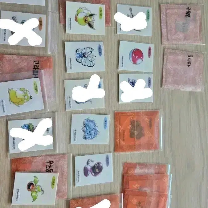 [BUNJANG] Pokemon 30th Anniversary Generation 5 Stickers / 포켓몬띠부씰 30주년 5세대,신상 구매/교환!